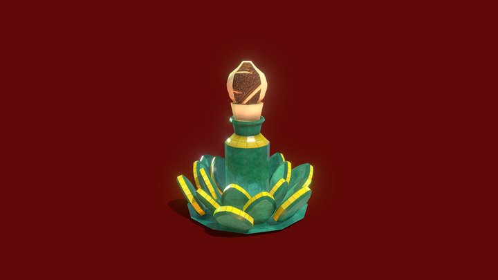 updated bottle 3D Model