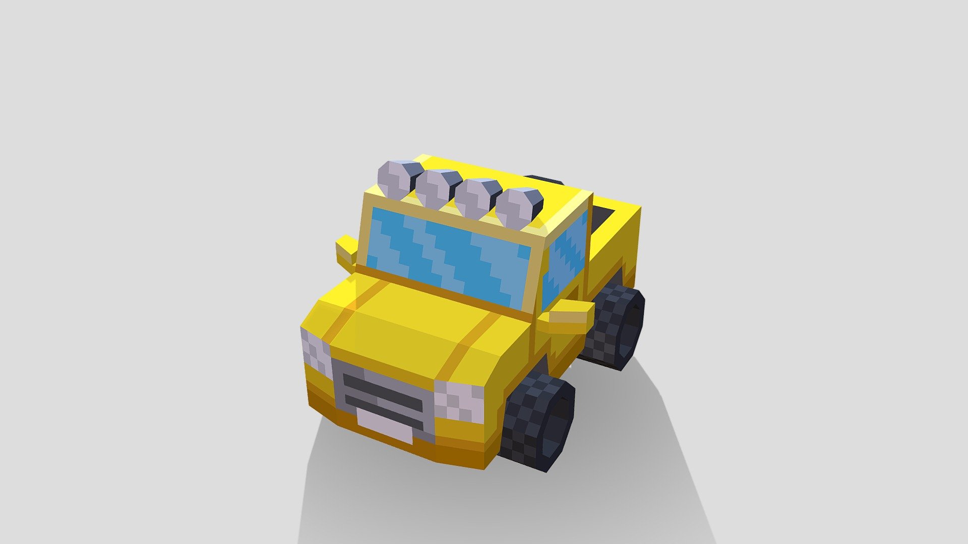 Truck - 3D model by kscully [5838279] - Sketchfab