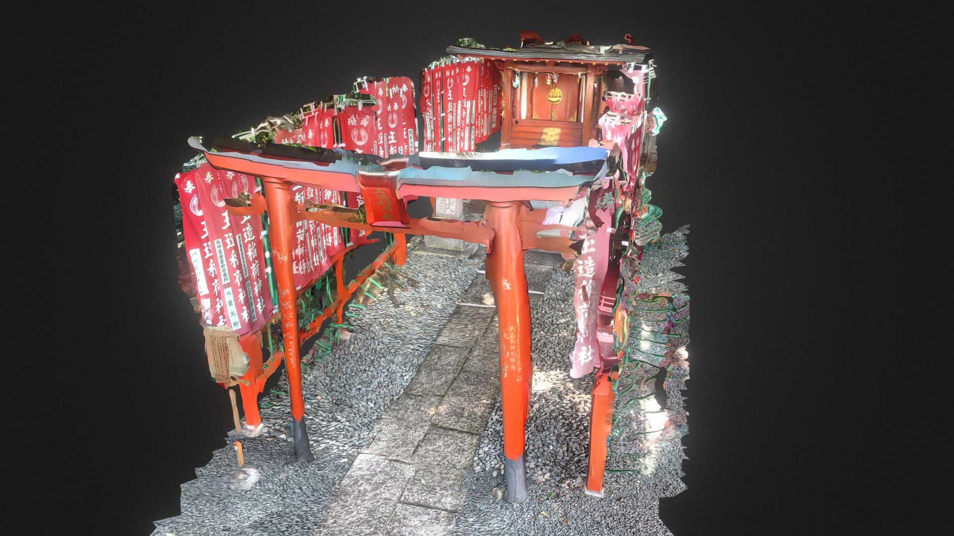 渋谷 金王八幡宮 玉造稲荷社