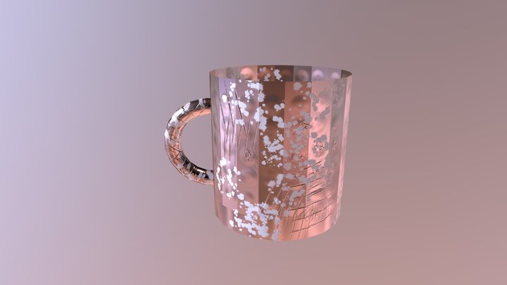 Moscow Mule Mug 3D Model