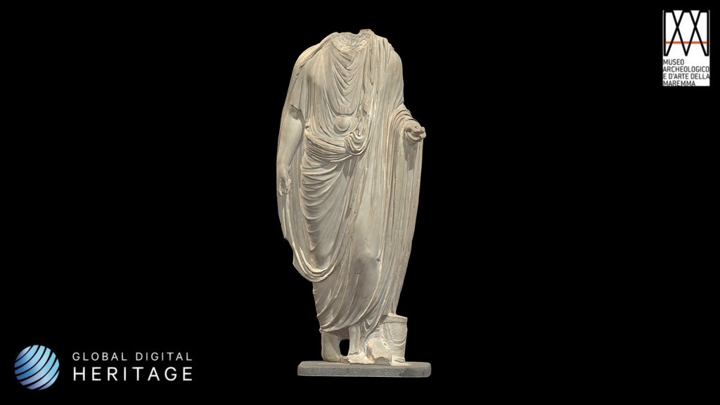 Statua acefala togata