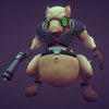 Loading 3D Model