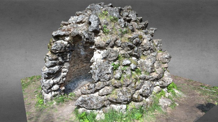 Csúnyamunka / Török torony / watchtower 3D Model