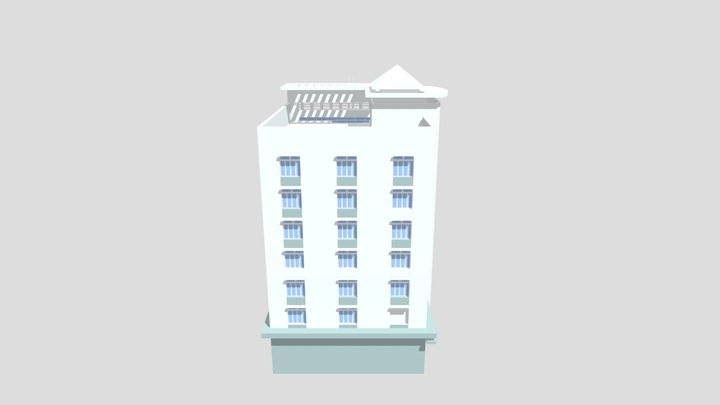 027officebulding 3D Model