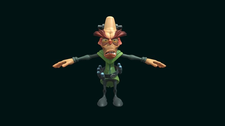 Dr. Nitrus Brio 3D Model