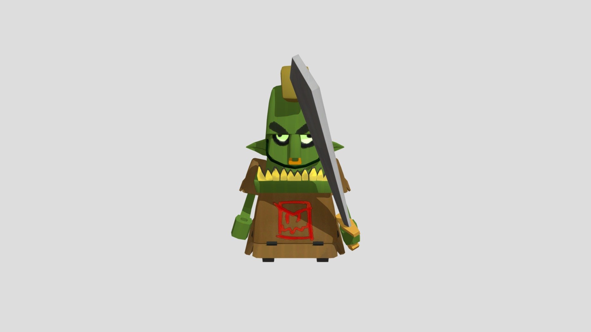 Rec room goblin no string - Download Free 3D model by Romeo rios vr ...