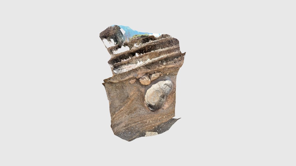 Volcaniclastic limestone conglomerates