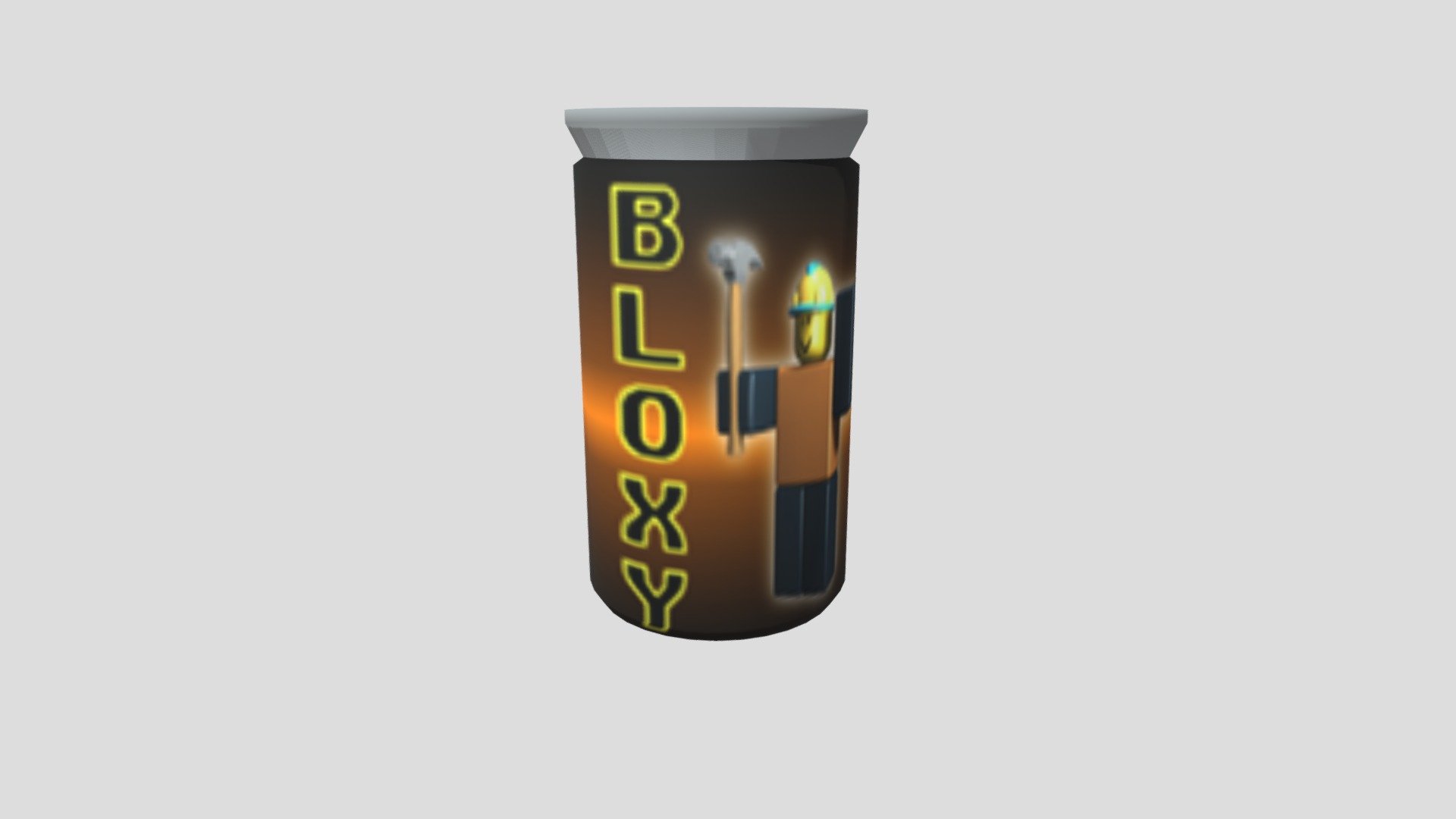 Bloxy Cola - Download Free 3D model by Justn2589 [583b4f1] - Sketchfab