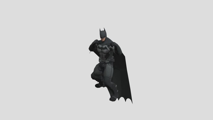 Batman hardcore 3D Model