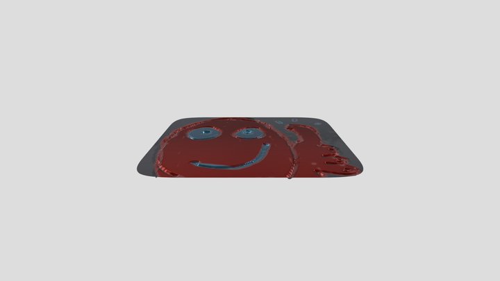 Чувак с лайком 3D Model