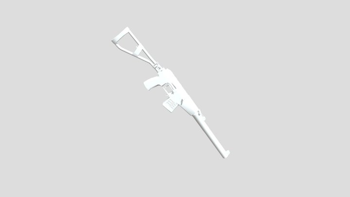 AS VAL 3D Model