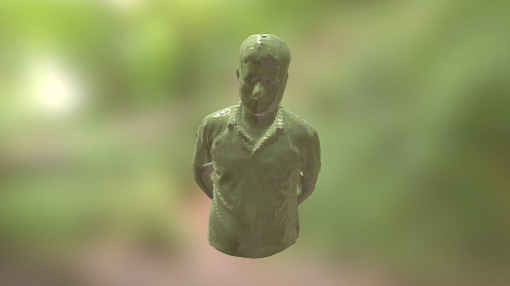 Head 3d picture
