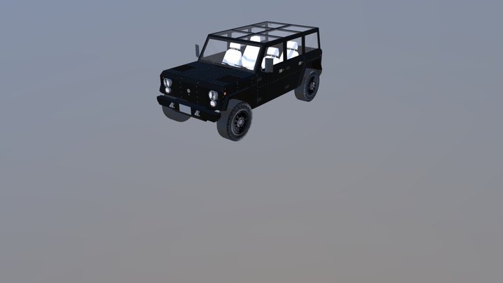 Bollinger Motors B1 3D Model