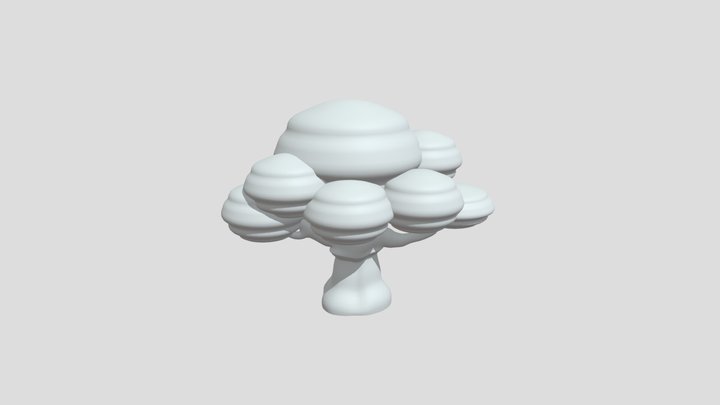 Tree_ High 3D Model