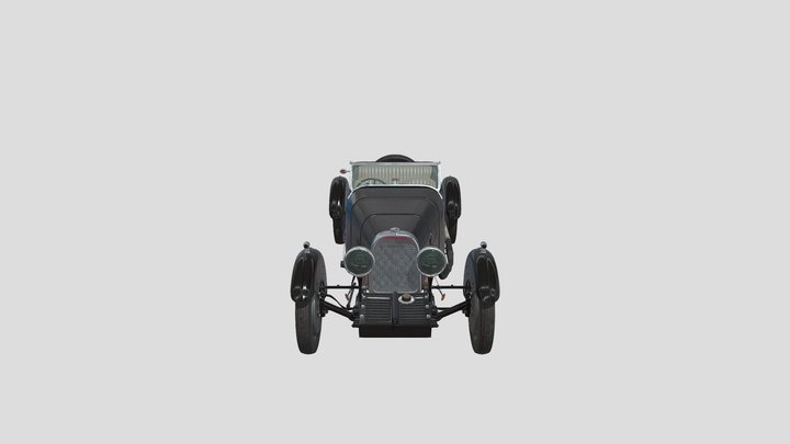Aston Martin 1927 3D Model
