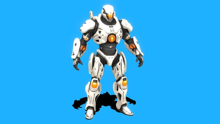 FAR-700 K 3D Model