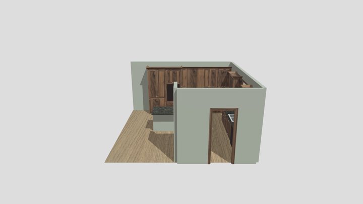9123 Brooks Road Object file 3D Model