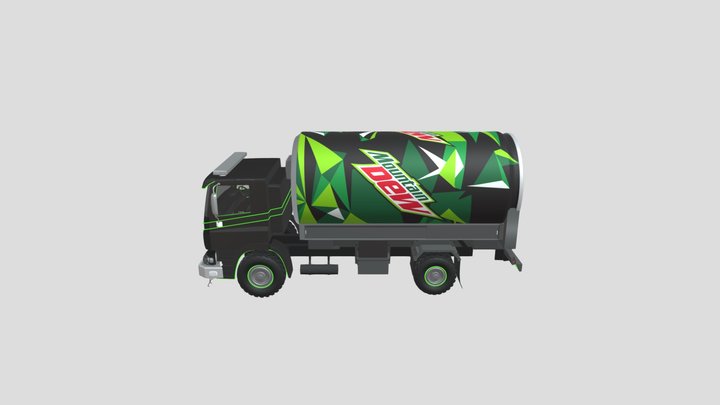 Truck5 3D Model