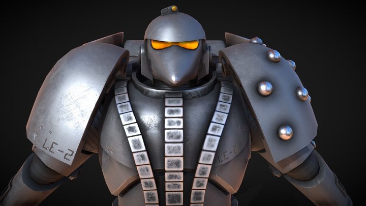 Imperial Marine 3D Model