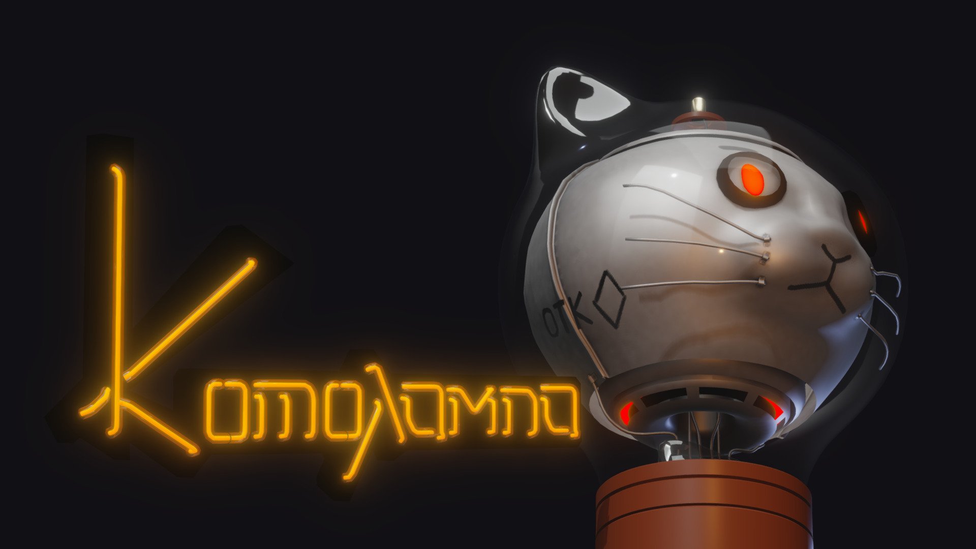 Котолампа — Sketchfab embed 3D viewer