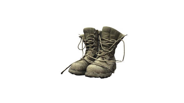 Shareware_008_Boots_Joakim_Derlow 3D Model