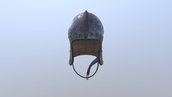 Helmet 3D Model