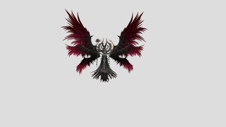 DeathMagic 3D Model