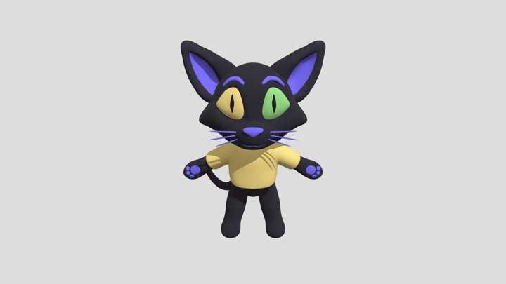 Bombom 3D Model