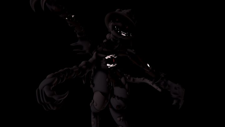 Amalgamation 3D Model