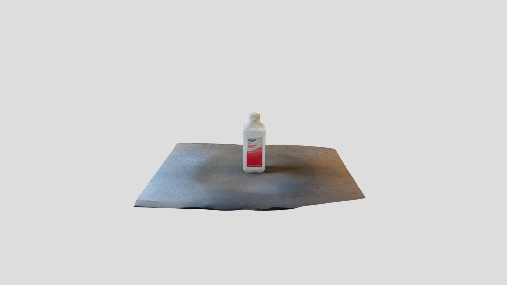 Rubbing alcohol