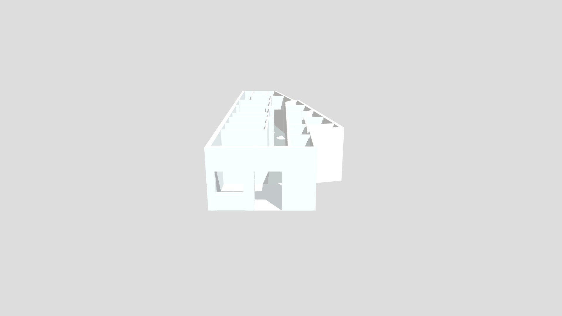 Escape Rooms - 3D model by Sushi (@seigor) [583f1da] - Sketchfab