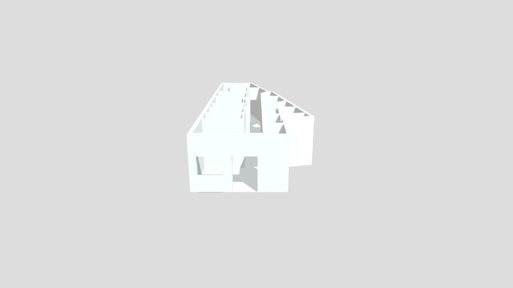 Escape Rooms 3D Model