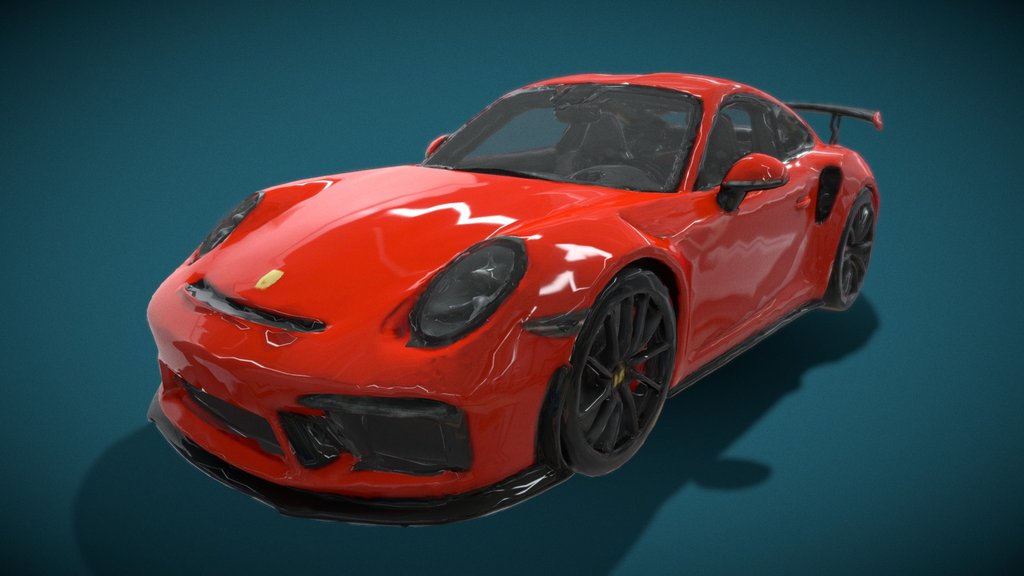 Red HiGen Car