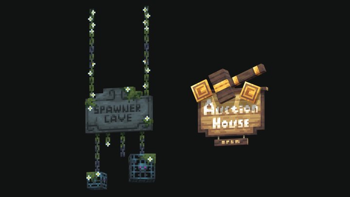 Signs | Commission for Cytooxien 3D Model