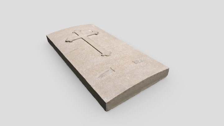 Small Grave, 4K PBR textures 3D Model