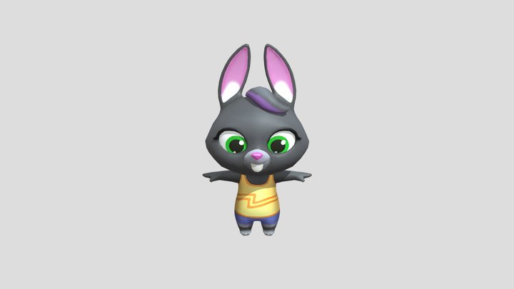 becca 3D Model