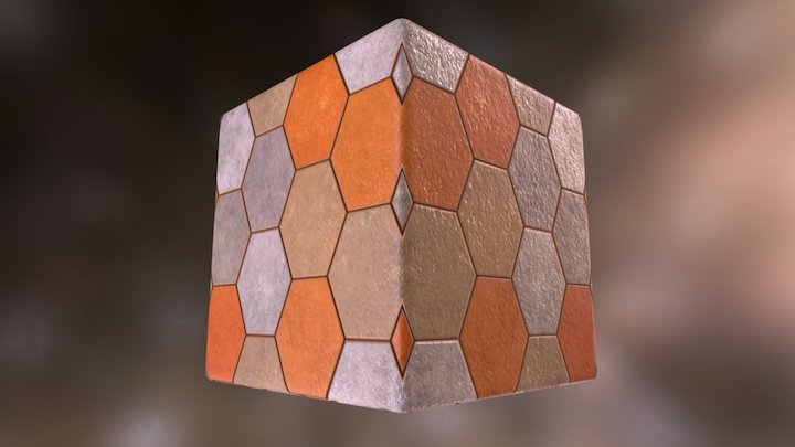 Terracotta Version 01 3D Model