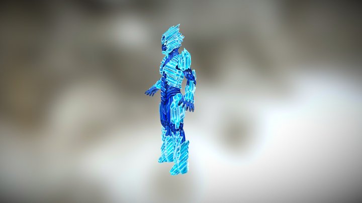 Ice_Man 3D Model