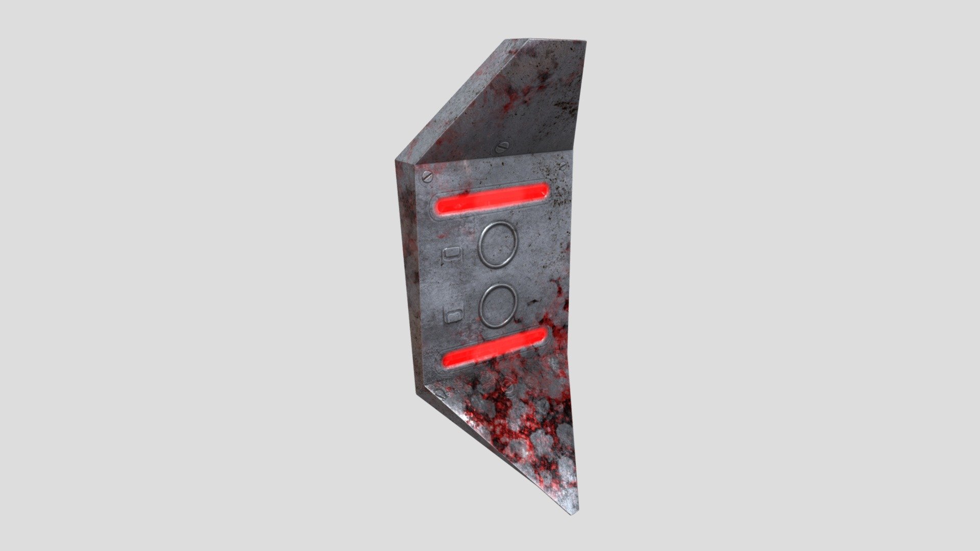Curved Engineering Wall - Download Free 3D model by nouknayz ...