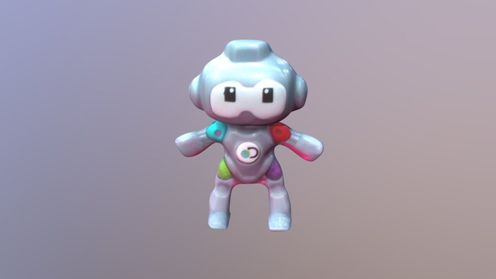 eRoby 3D Model