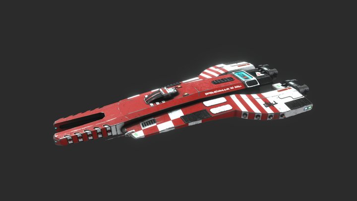 Proton 3D Model