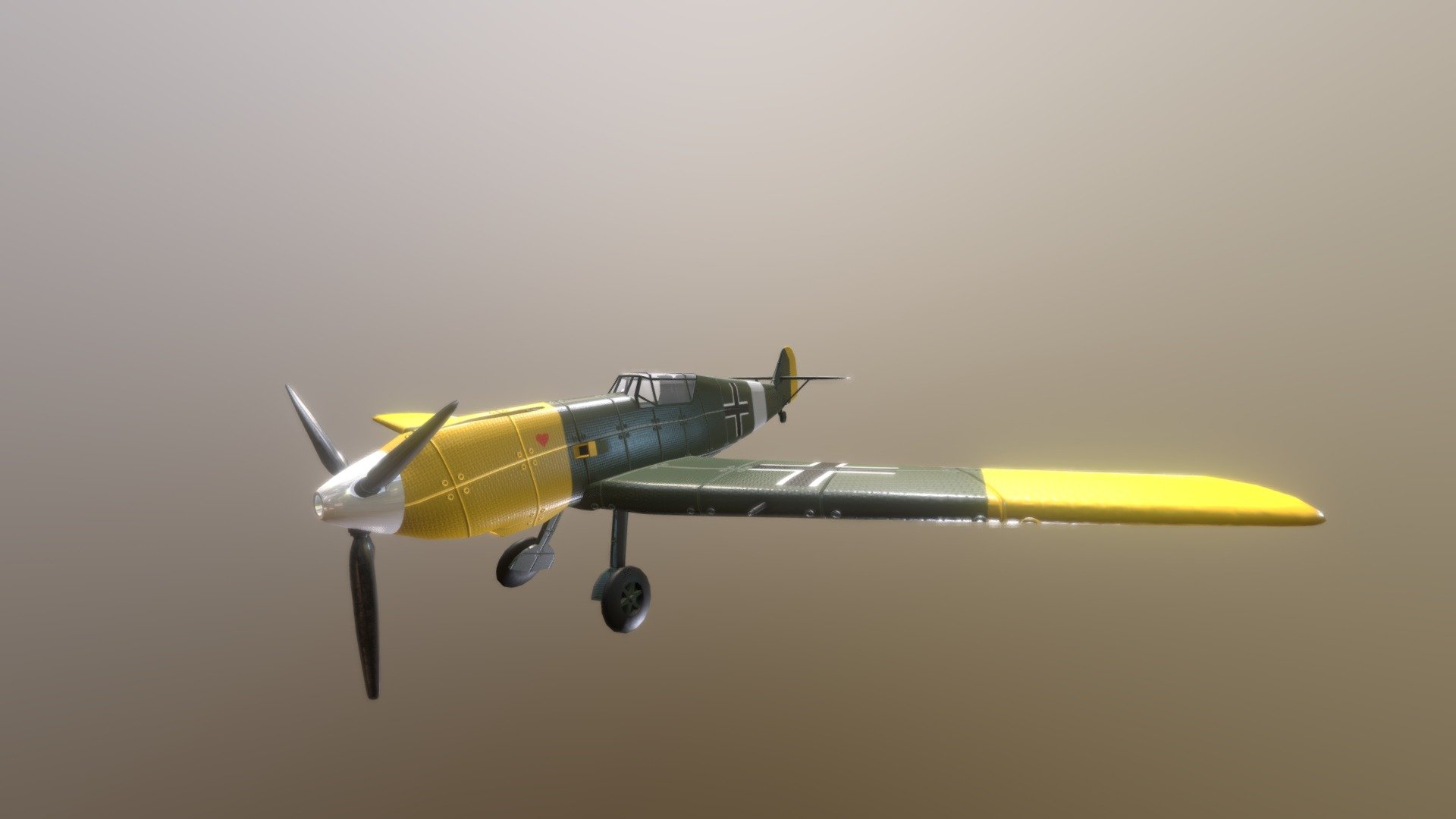 Bf109 E-4