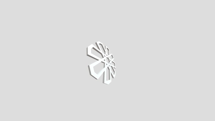 Arabesque Ornament 3D Model