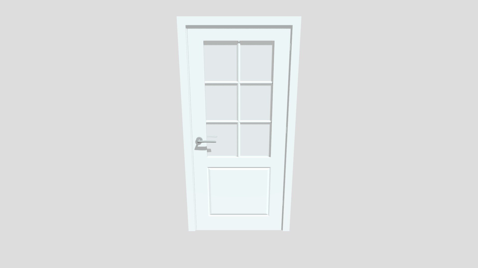 Glass door 372