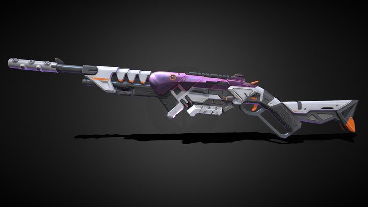 Apex Legends 30-30 Repeater Void Impulse – Kostenloses 3D-Modell STL