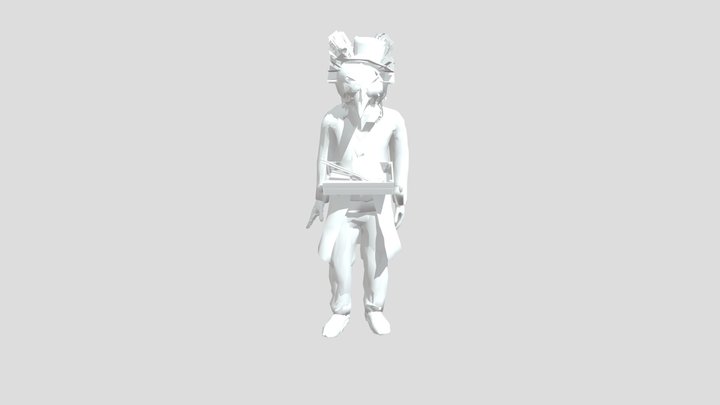 Maniac cutscene 3D Model