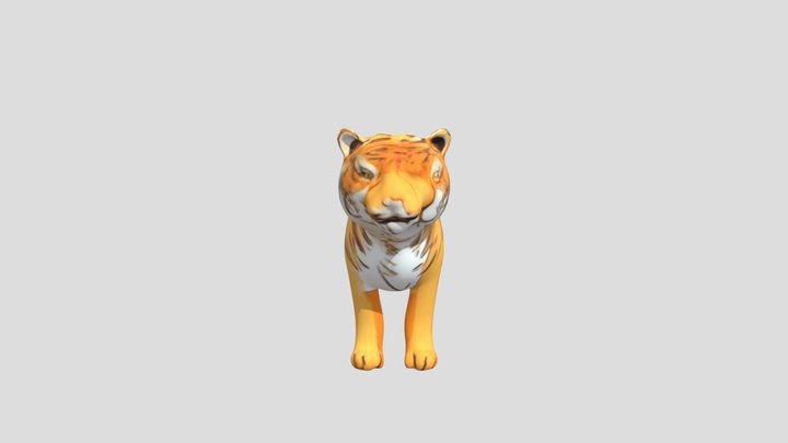 TIGER 3D Model