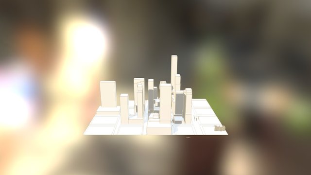 Academy of Fine Arts - Chicago 3D Model