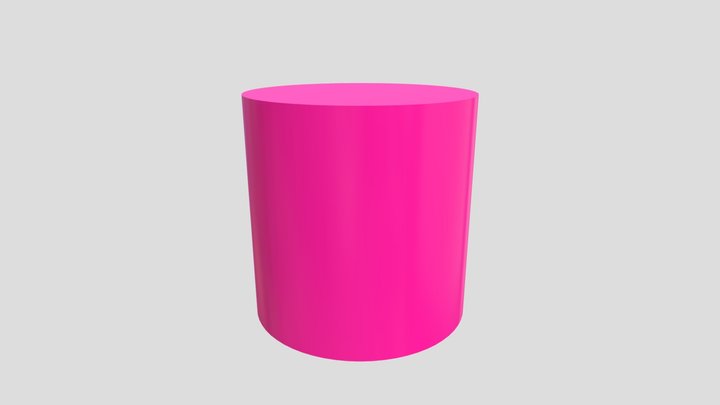 Sokkel winkel 3D Model