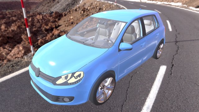 Automoviles 3D Model